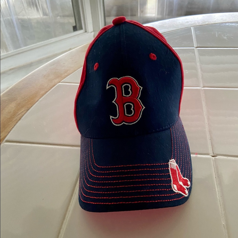 Boston Red Sox Hood Kid Nation Baseball Hat NWOT